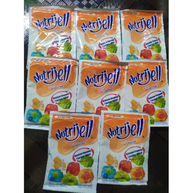 

Nutrijel Jelly Rasa Jeruk Isi 8