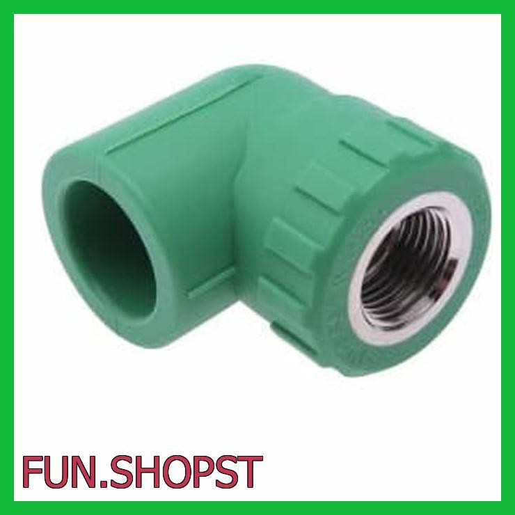 KENI DRAT DALAM PPR 1/2IN / KDD SAMBUNG 20MM SAMBUNGAN PIPA PPR