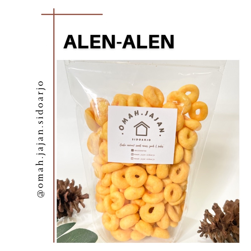 

ALEN-ALEN/CAMILAN JADOEL/CAMILAN GURIH (250g)