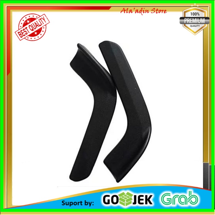 Winglet Depan Mobil Lips Bumper Winglet Lips Bumper Winglet Universal 2 pcs