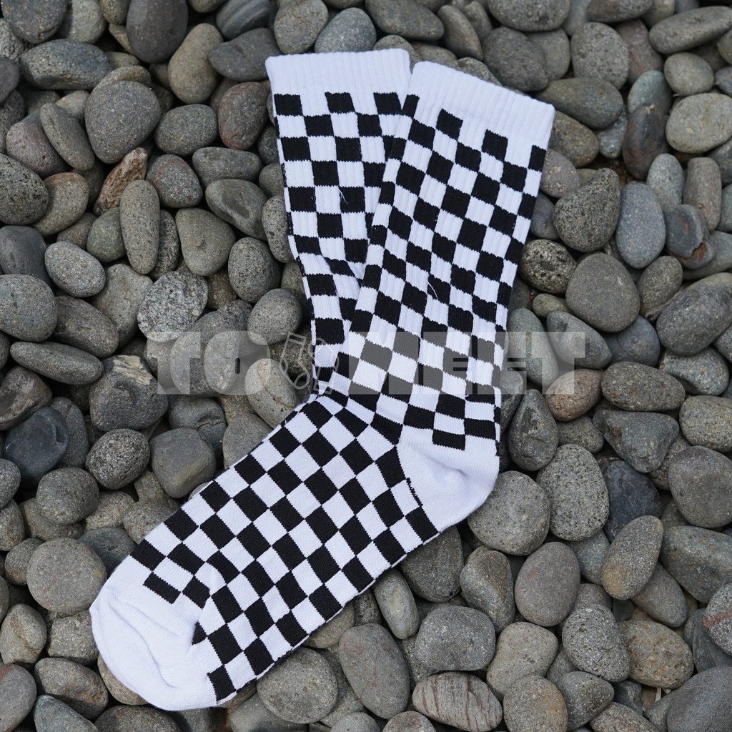 Toomeet Kaos Kaki Pria Dan Wanita Casual Motif Catur Toomeet Kaos Kaki Pria Dan Wanita Casual Motif Catur