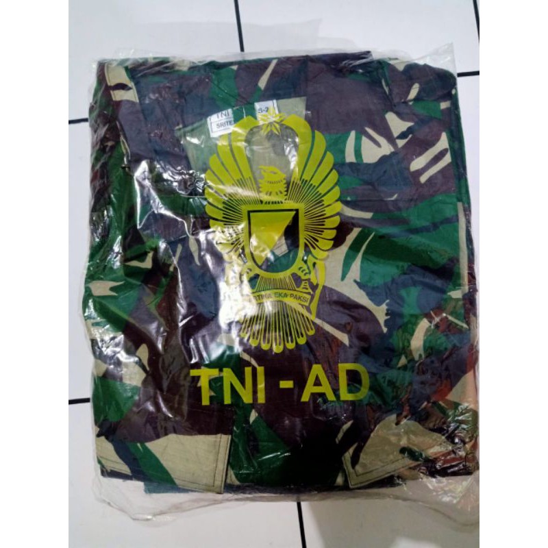 Baju PDL TNI AD asli jatah sritex