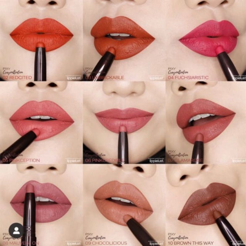 PIXY Lip Crayonttention