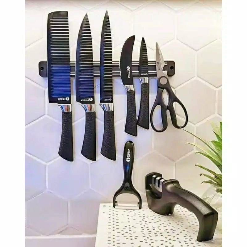 Swiden Knife Set / Pisau Sultan