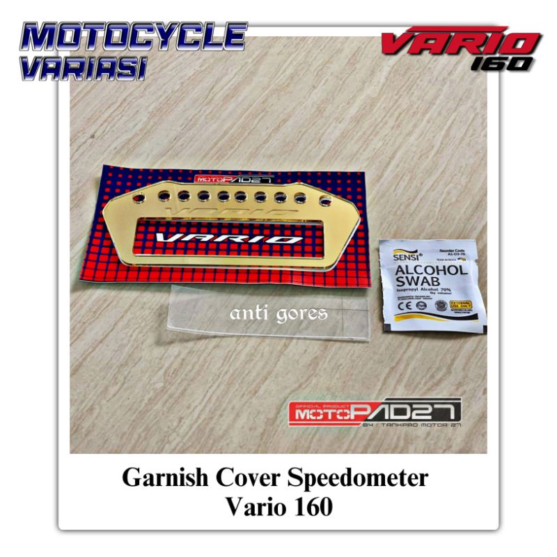 Garnish Cover Speedometer Vario 160 Click 160 Cover Spidometer Vario 160