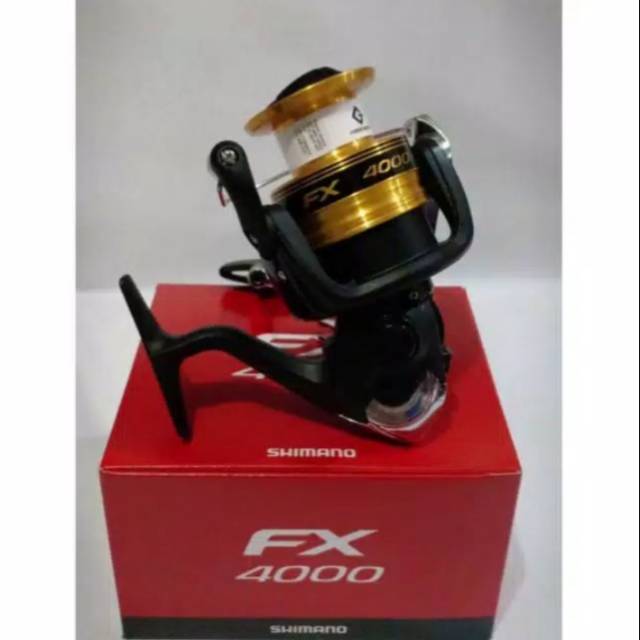Reel Shimano FX 4000 New Series 2019