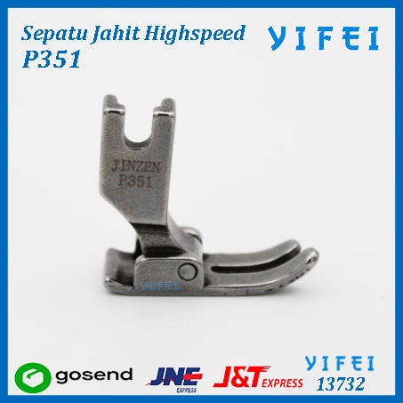 Sepatu Mesin Jahit Industri P351/YIFEI-13732