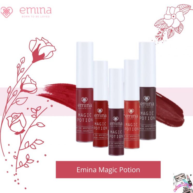 ☃Cutezz_Ching1☃Emina Magic Potion Lip Tint 5.5ml - Lip Tint