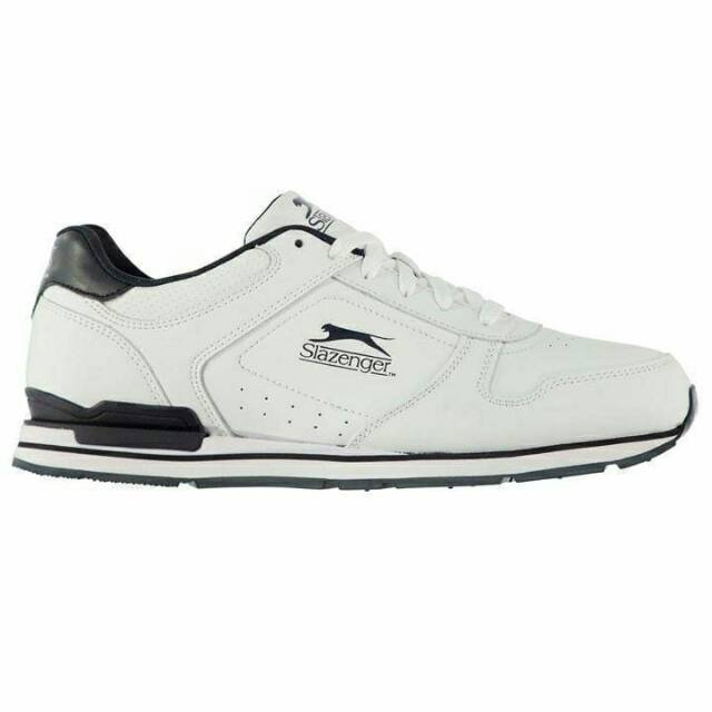 Sepatu besar slazenger classic white/navy