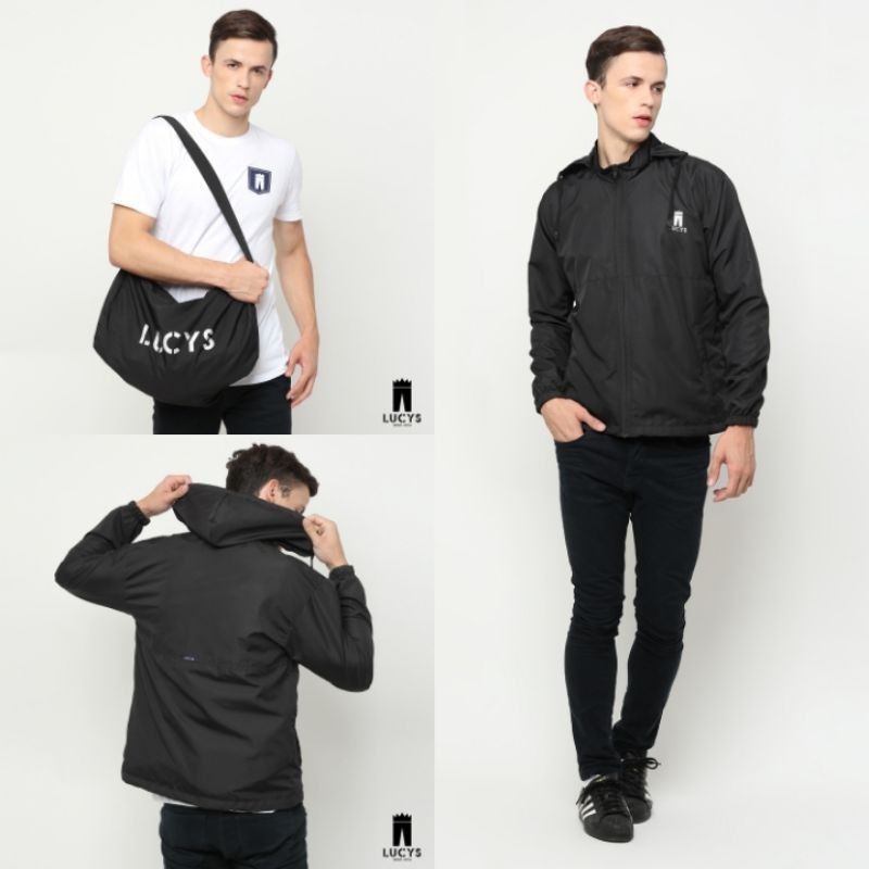 jaket multifungsi bisa jadi tas