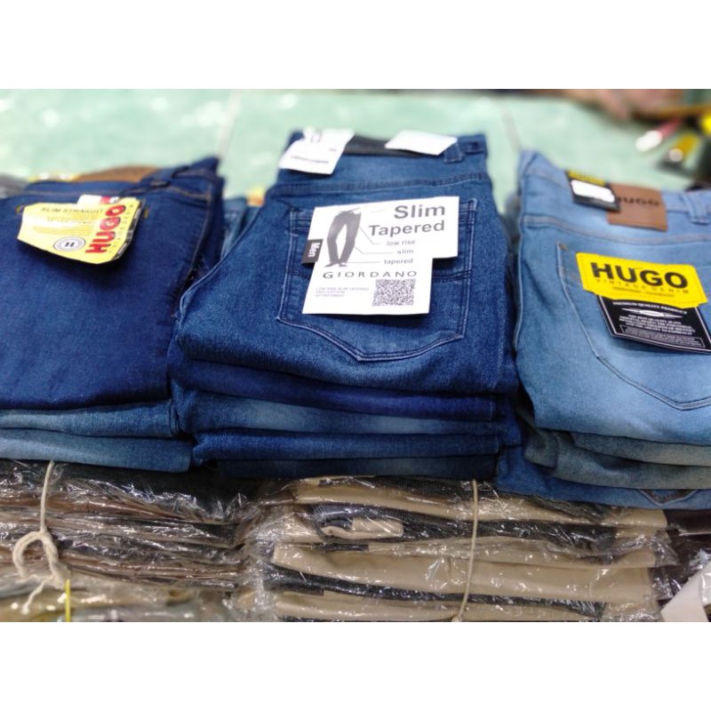 Celana Jeans Panjang Pria Skinny Fit Murah Celana Panjang Jeans Pria Model Pensil Bahan Melar Promo Cuci Gudang