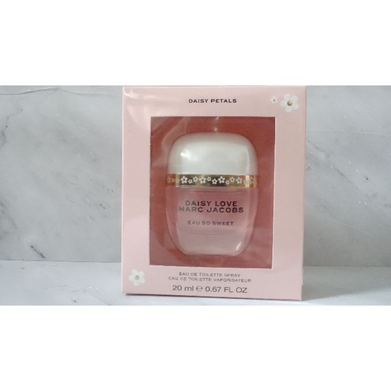 MarcJacobs Daisy Petals 'Love Eau So Sweet' EDT spray 20ml