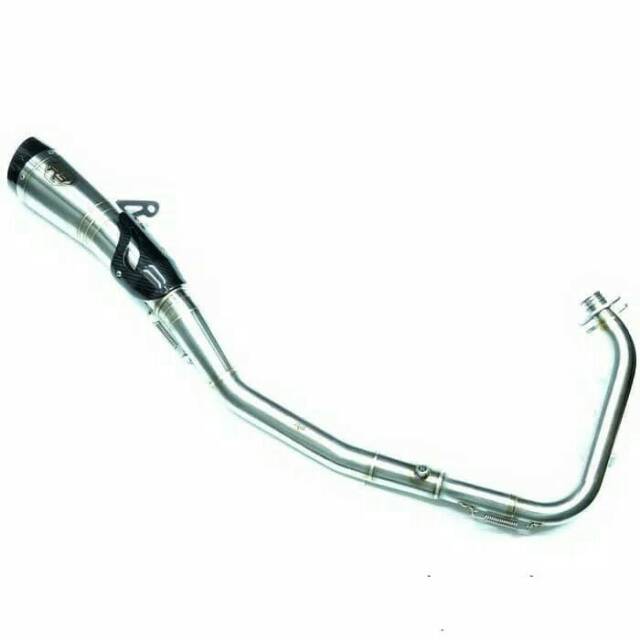 Knalpot R9 H2 Stainless Honda CBR250RR