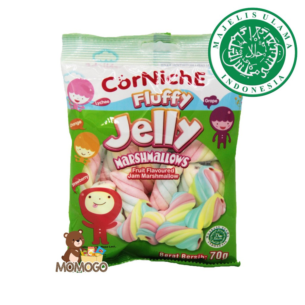 

Corniche Fluffy Jelly 70GR