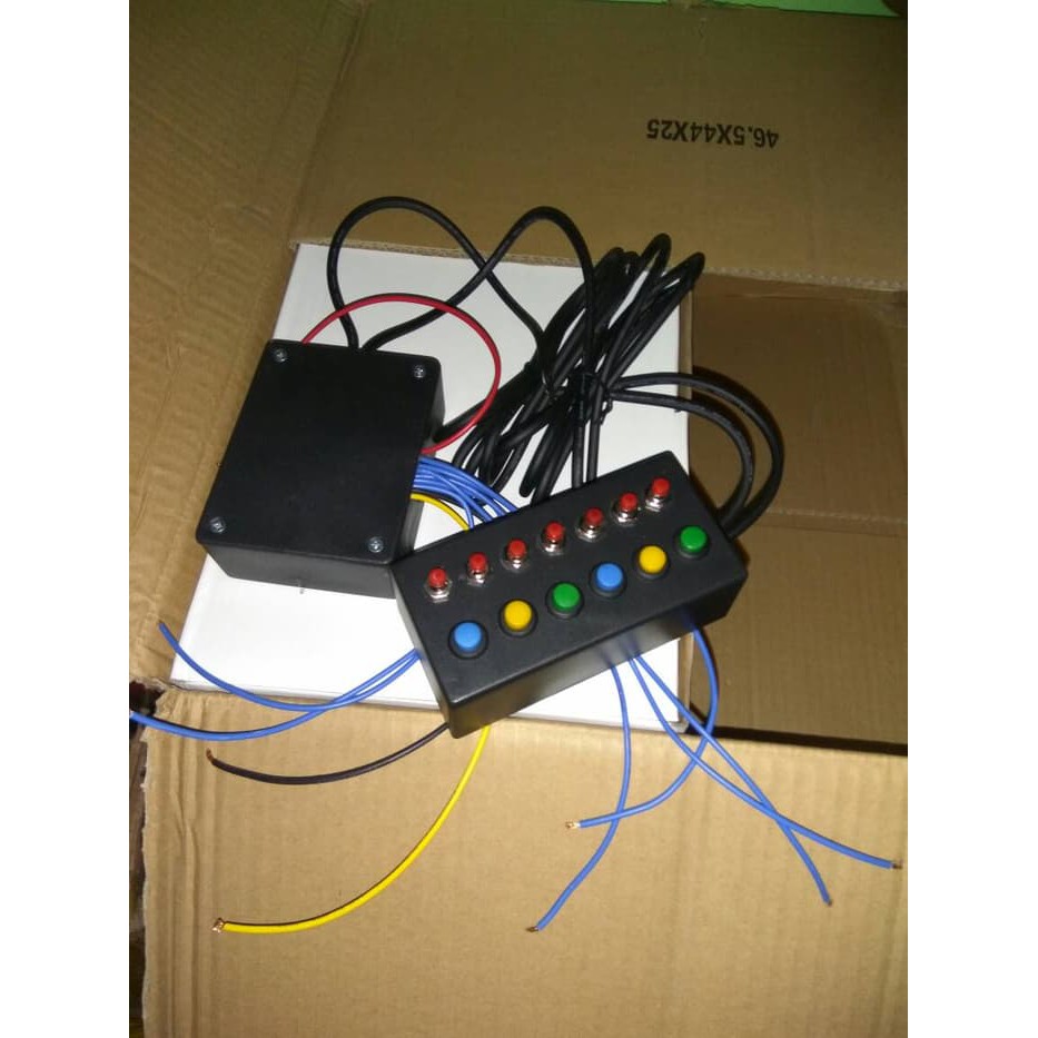 Terlaris MODUL KLAKSON TELOLET 6 CORONG 12Vu002F24V