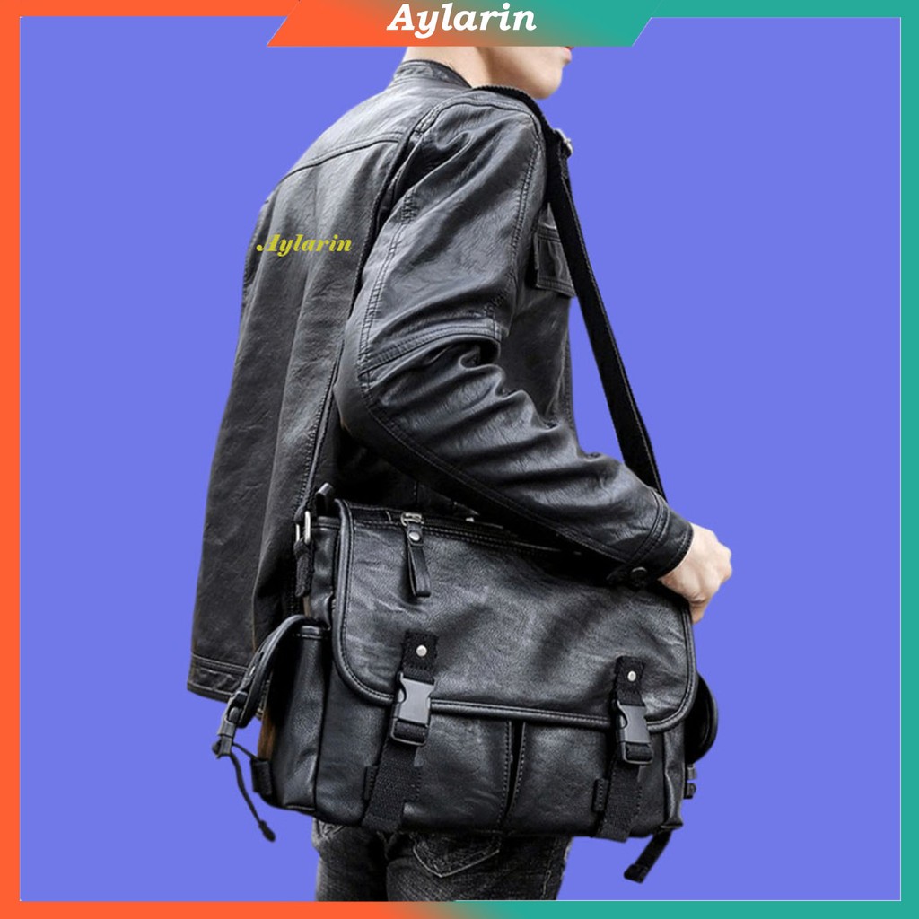 Tas Selempang Pria Korean Style Import Tas Pria Slempang