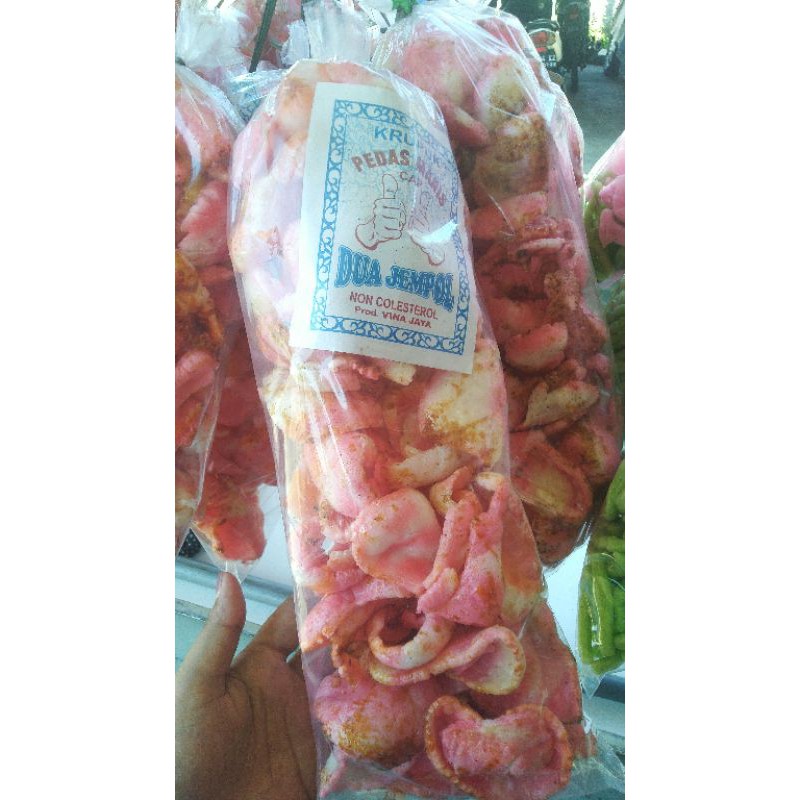 

Krupuk Pasir Kecil 80gr Aneka Rasa