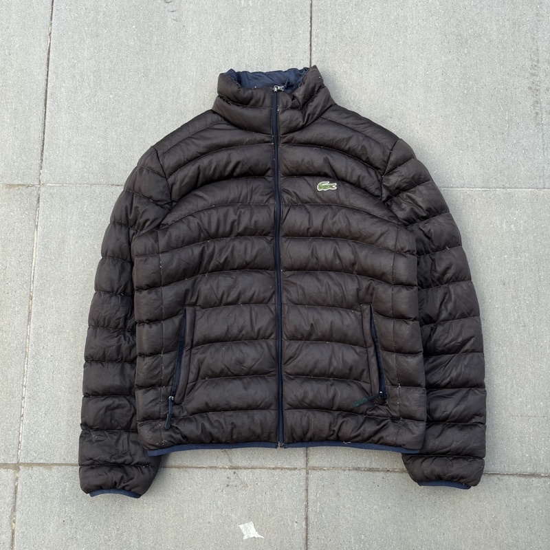 puffer jacket lacoste