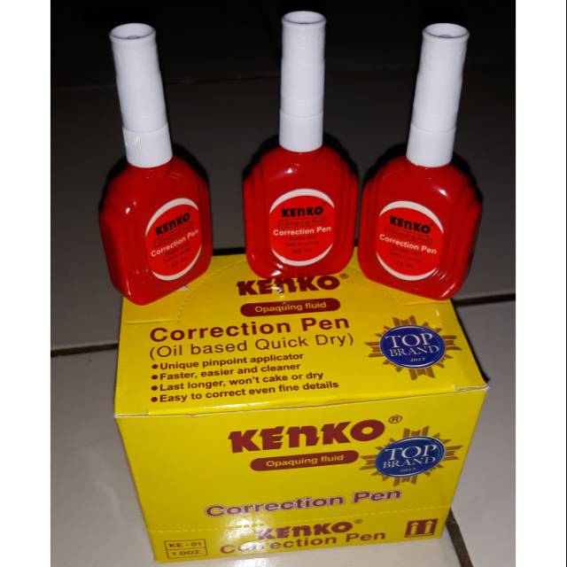 

TIP EX KENKO KE 01/CORRECTION PEN KENKO