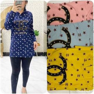  TUNIK  KAOS  HOODIE GUCCI  STAR Shopee Indonesia