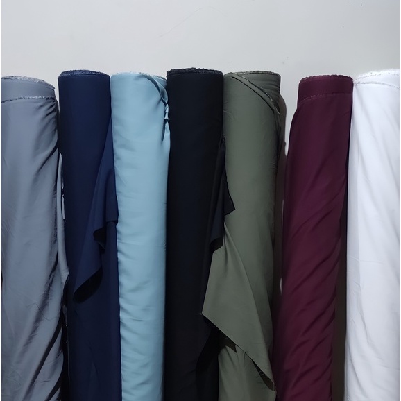 Terbaru Kain Rayon Viscose Premium Grade A PER SETENGAH METER - POLLTEX