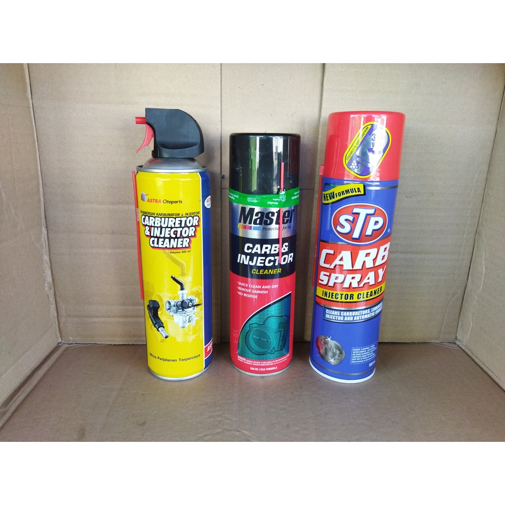 CARBURETOR &amp; INJEKTOR CLEANER 400/500 ML