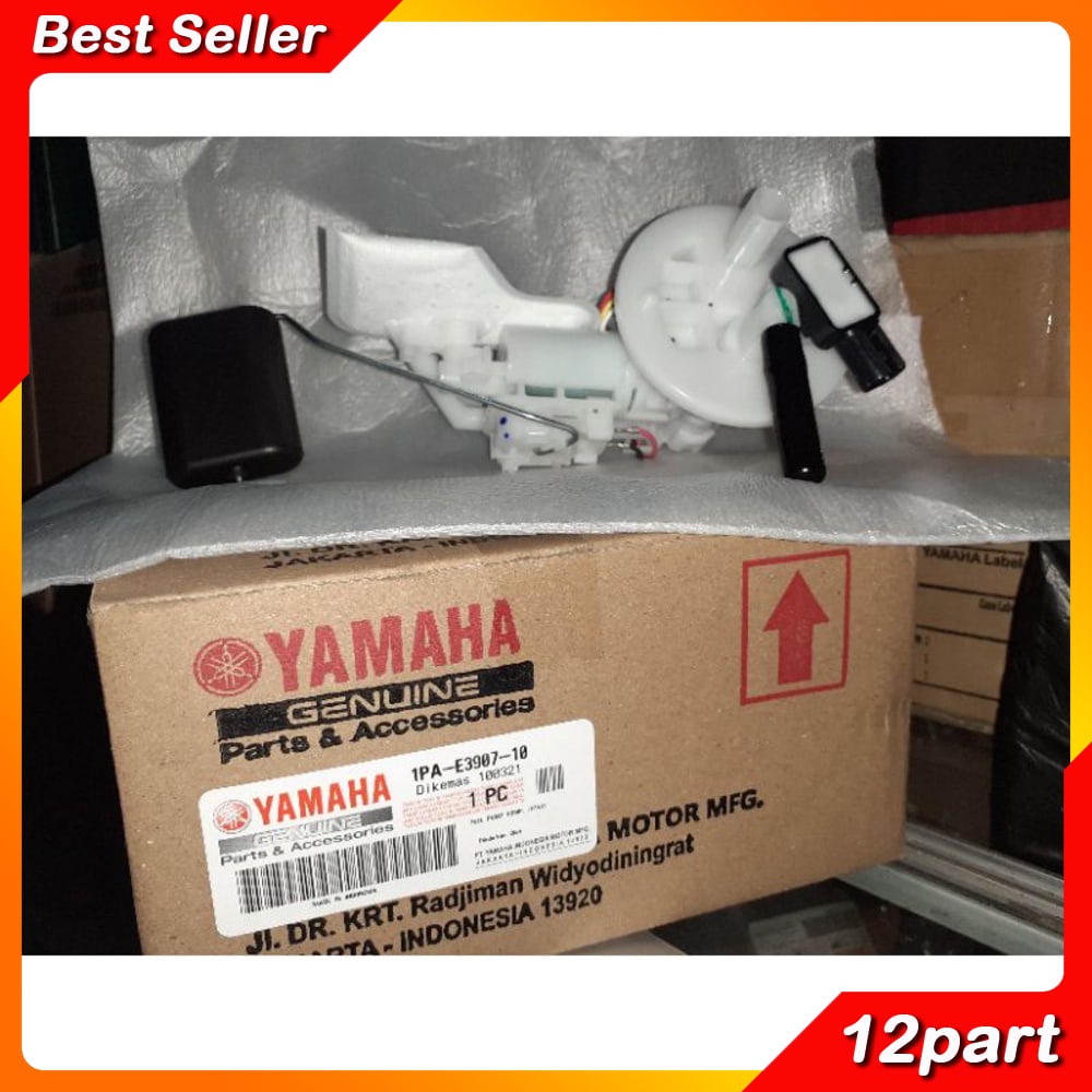 FUEL PUMP FULL PUMP POMPA BENSIN SARINGAN ROTAK YAMAHA VIXION NEW NVL ORIGINAL 1PA E3907 10