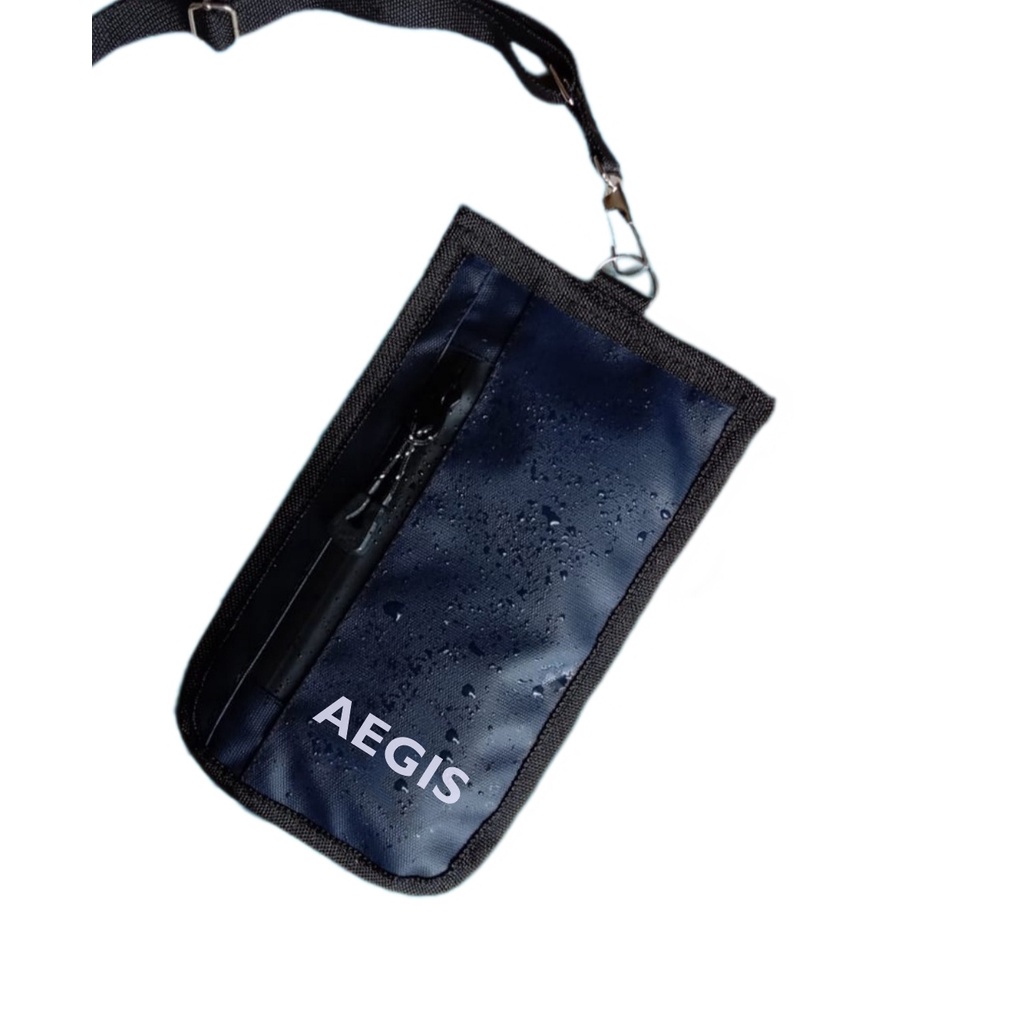 Tas Hp Mika Waterproof Hanging Wallet Anti Air