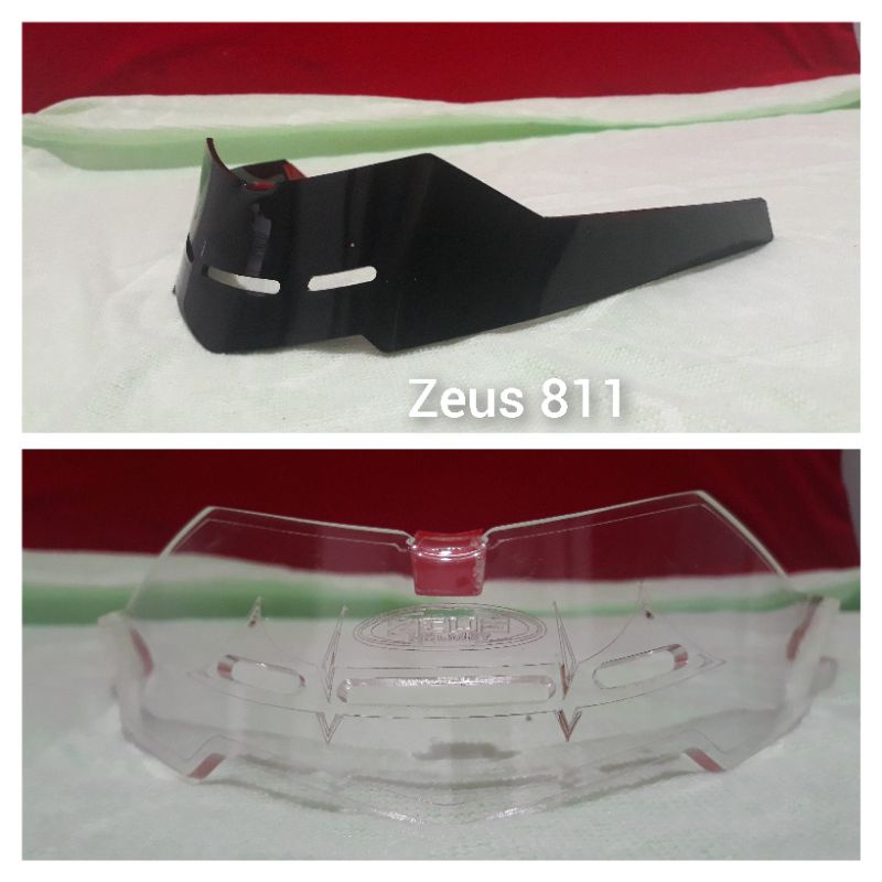 spoiler helm zeus 811/spoiler zeus 811 terbaru