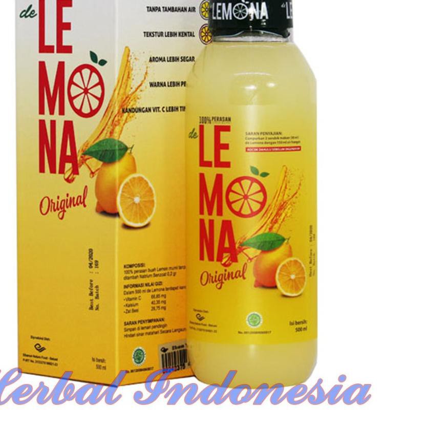 

Siaporder Lemona Air Sari Lemon Untuk Kesehatan Diet Jus Asli Original_masih