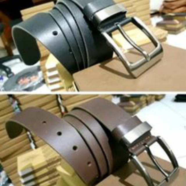 Ikat pinggang kulit sapi asli