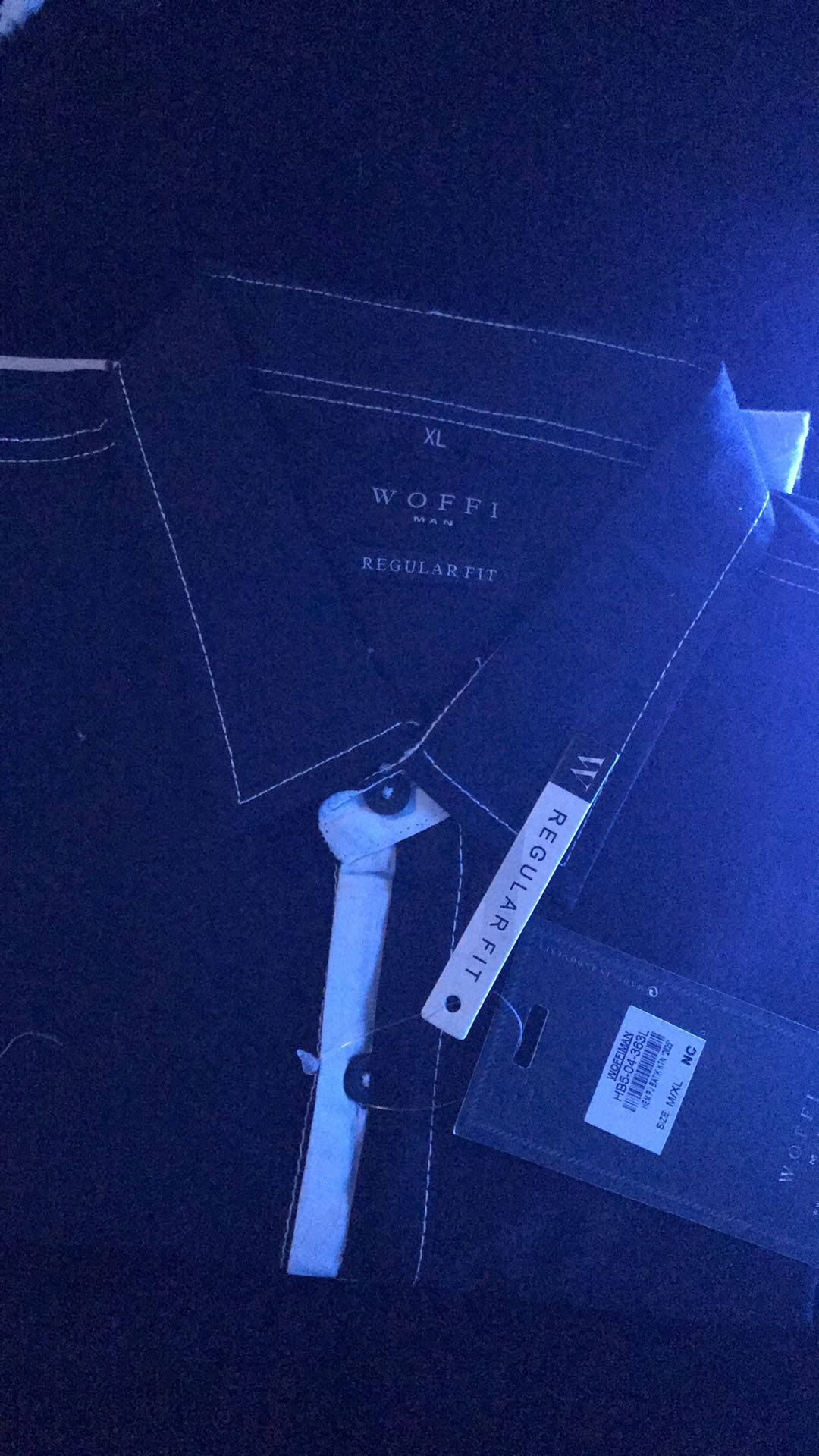 Woffi Man Kemeja Batik - Baraka Regular Fit Cotton Print