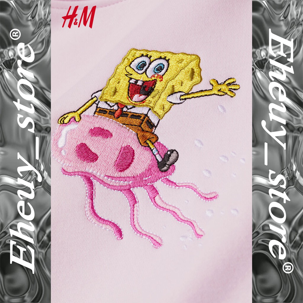 Hoodie H&amp;M spongebob patrick hoodie