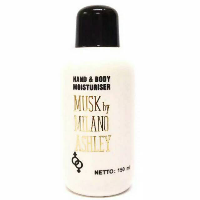 HAND BODY MUSK Milano 150ml