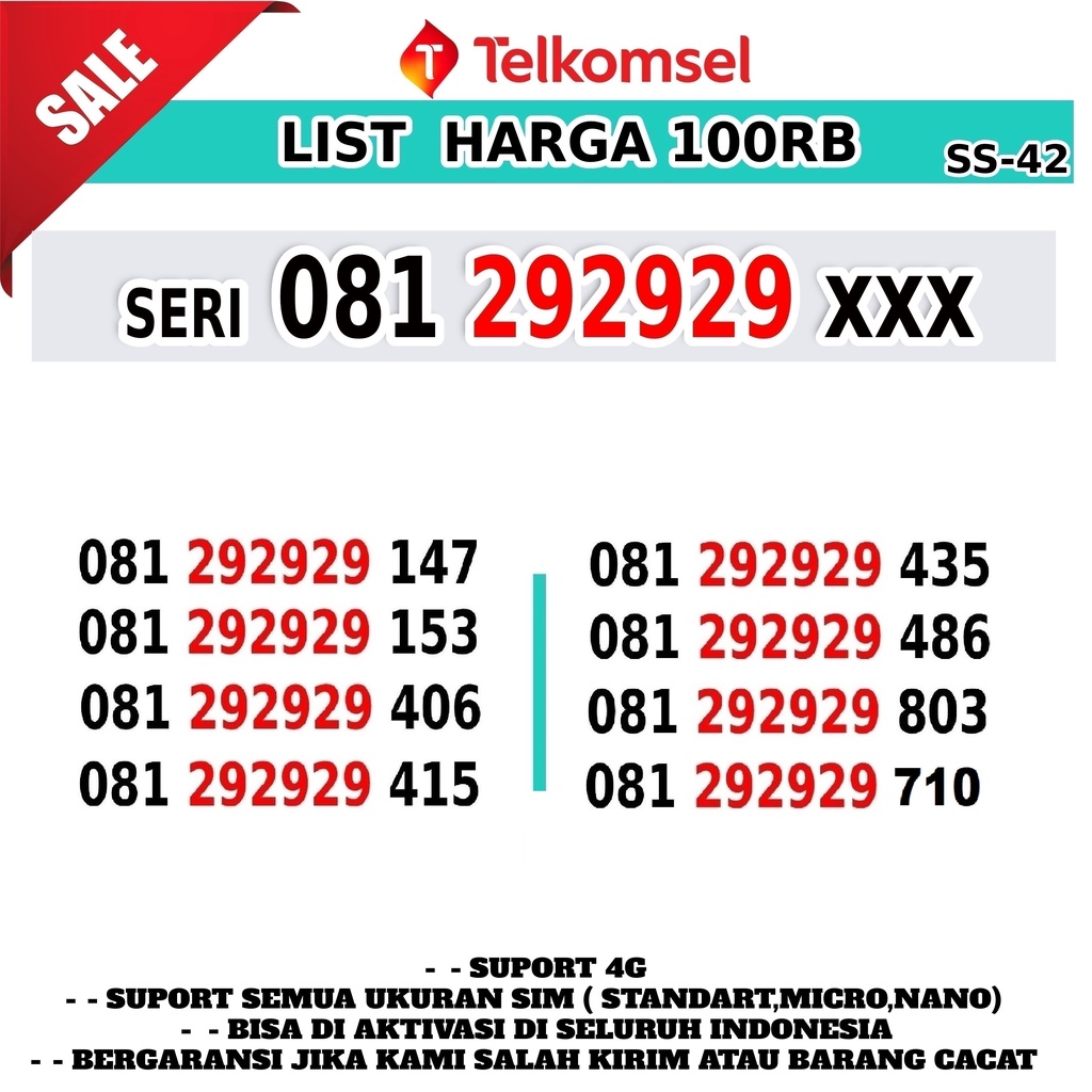 Nomor Cantik Simpati Nomor Cantik Telkomsel Nomer Cantik Telkomsel No Simpati Cantik Perdana Telkoms