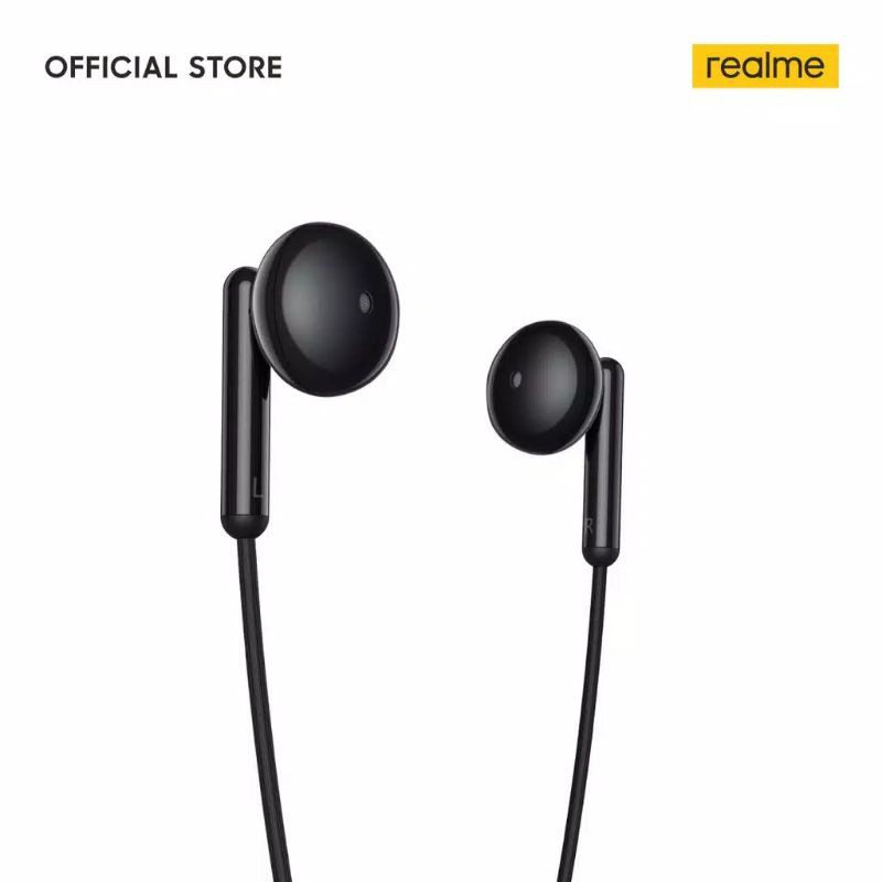 REALME BUDS CLASSIC HANDSFREE EARPHONE ORIGINAL GARAMSI RESMI