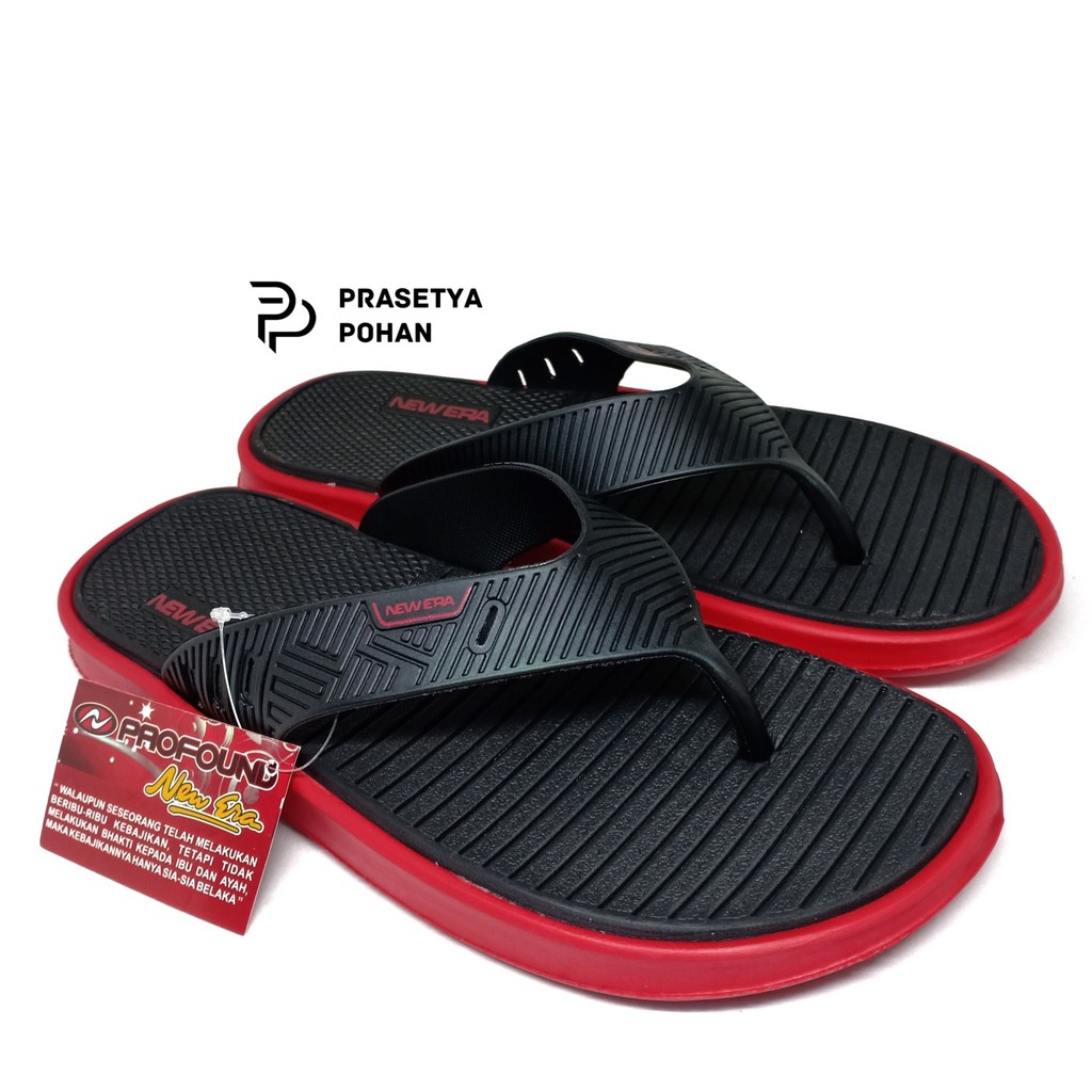  Sandal  Pria Sendal Casual Pria Anti Air Jepit New  Era  1243 