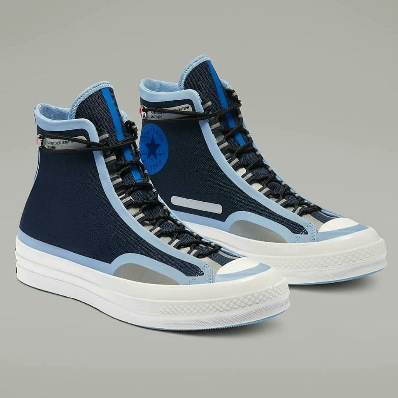 SEPATU CONVERSE ORIGINAL100 % / CONVERSE CT 70S SAME TAPE OBSIDIAN HIGH