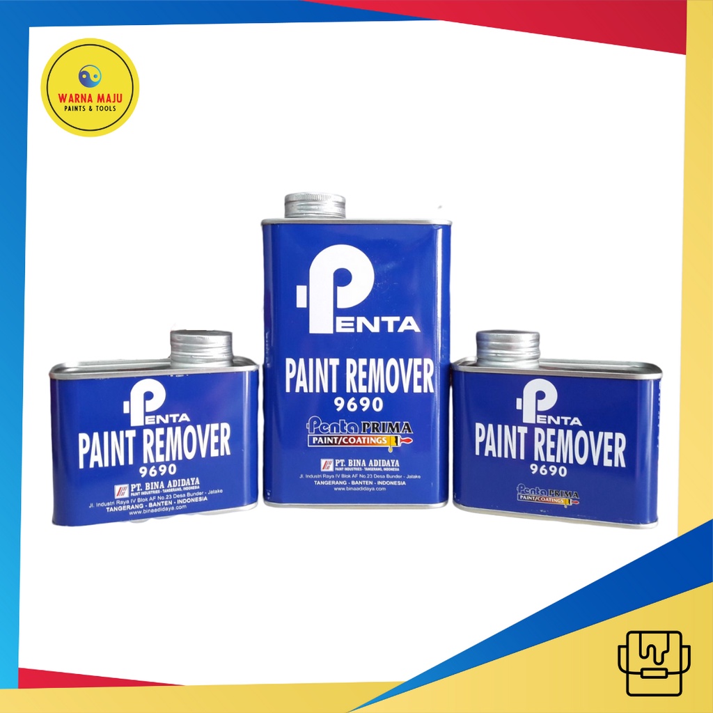 Penta Paint Remover/Soda Api Penta untuk Peluntur Cat Oil-Based