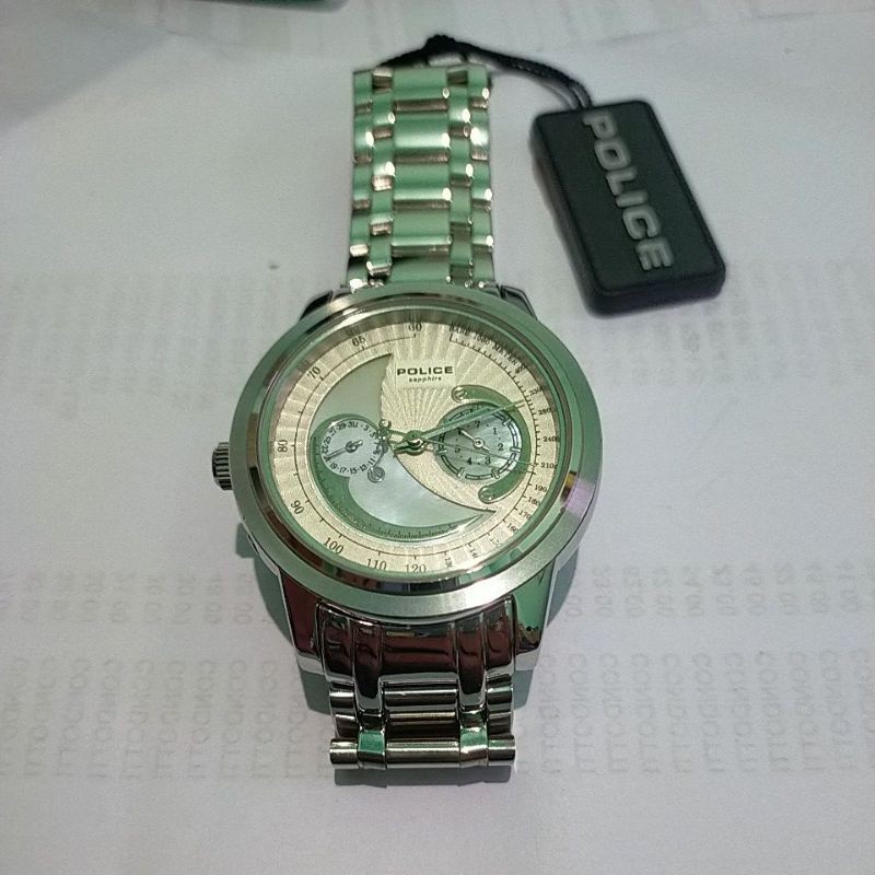 Jam Tangan Police PL16008m-60 Automatic