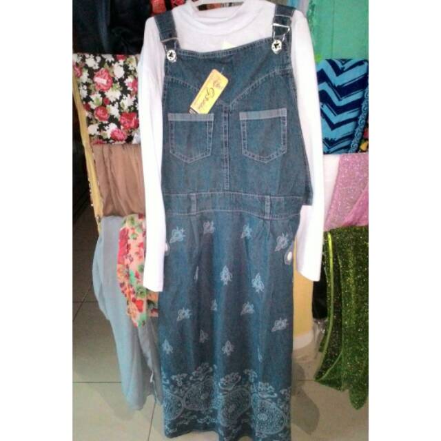 Overall anak tanggung