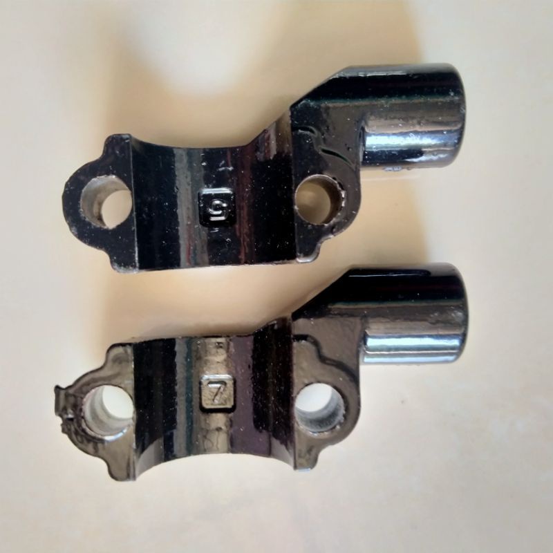 Dudukan Spion Kanan Vega jupiter mio Jupiter MX Fino barket spion Yamaha