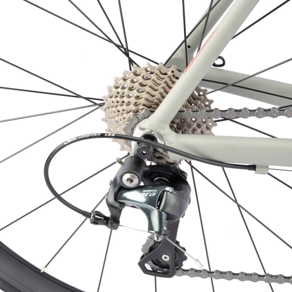 Sepeda Balap Element Roadbike Curved 700C road bike fork carbon RD SHIMANO TIAGRA Curve Garansi Camp-7