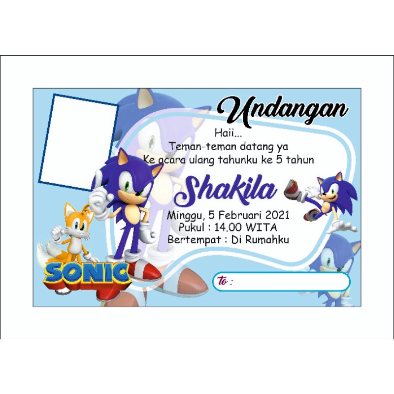 Jual Undangan Ulang Tahun | Shopee Indonesia