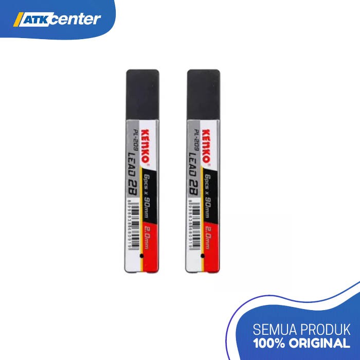 

Pencil Lead / Isi Pensil Mechanic Kenko 6P PL-209 2MM