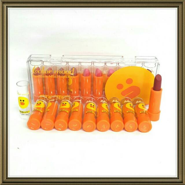 LIPSTICK MINI WOD WOD ISI 10.PCS