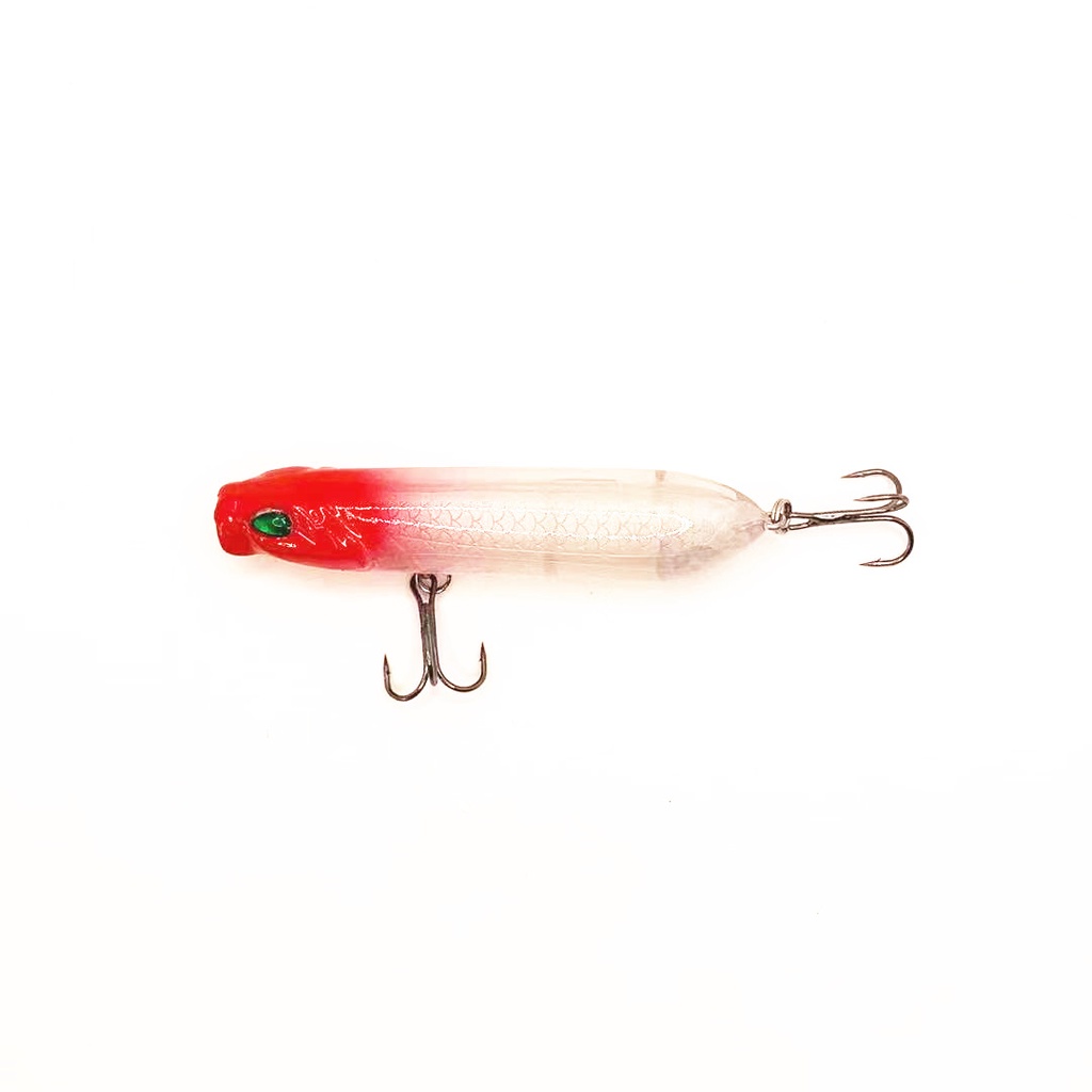 Umpan Pancing Hard Bait Bentuk Ikan Imitasi 3D Panjang 8.1cm Berat 12g