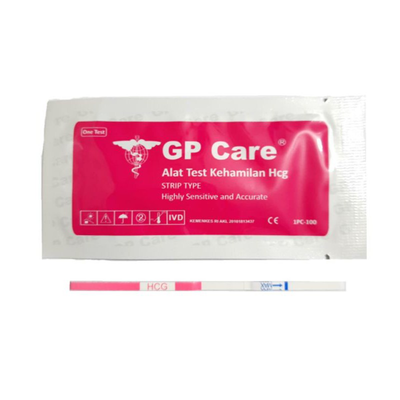 Test pack / Testpack/ alat tes hamil GP CARE PINK