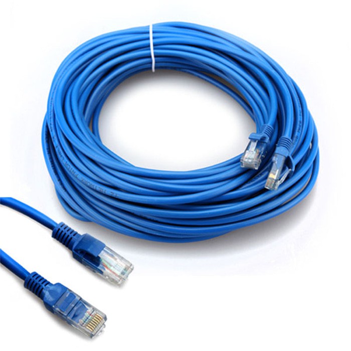 Kabel Lan UTP cat5e 10 Meter NYK RJ45