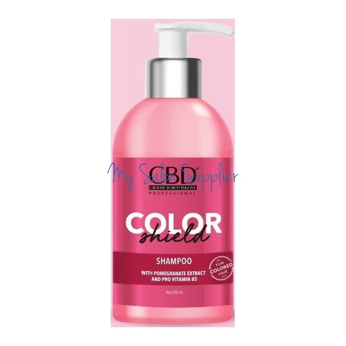 CBD Color Shield Shampoo with Pomegranate and Vitamin B5 250ml